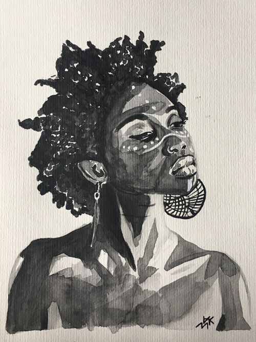 woman